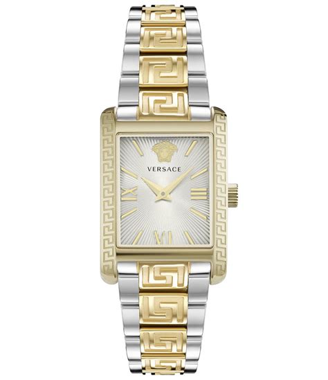 versace tonneau ladies watch